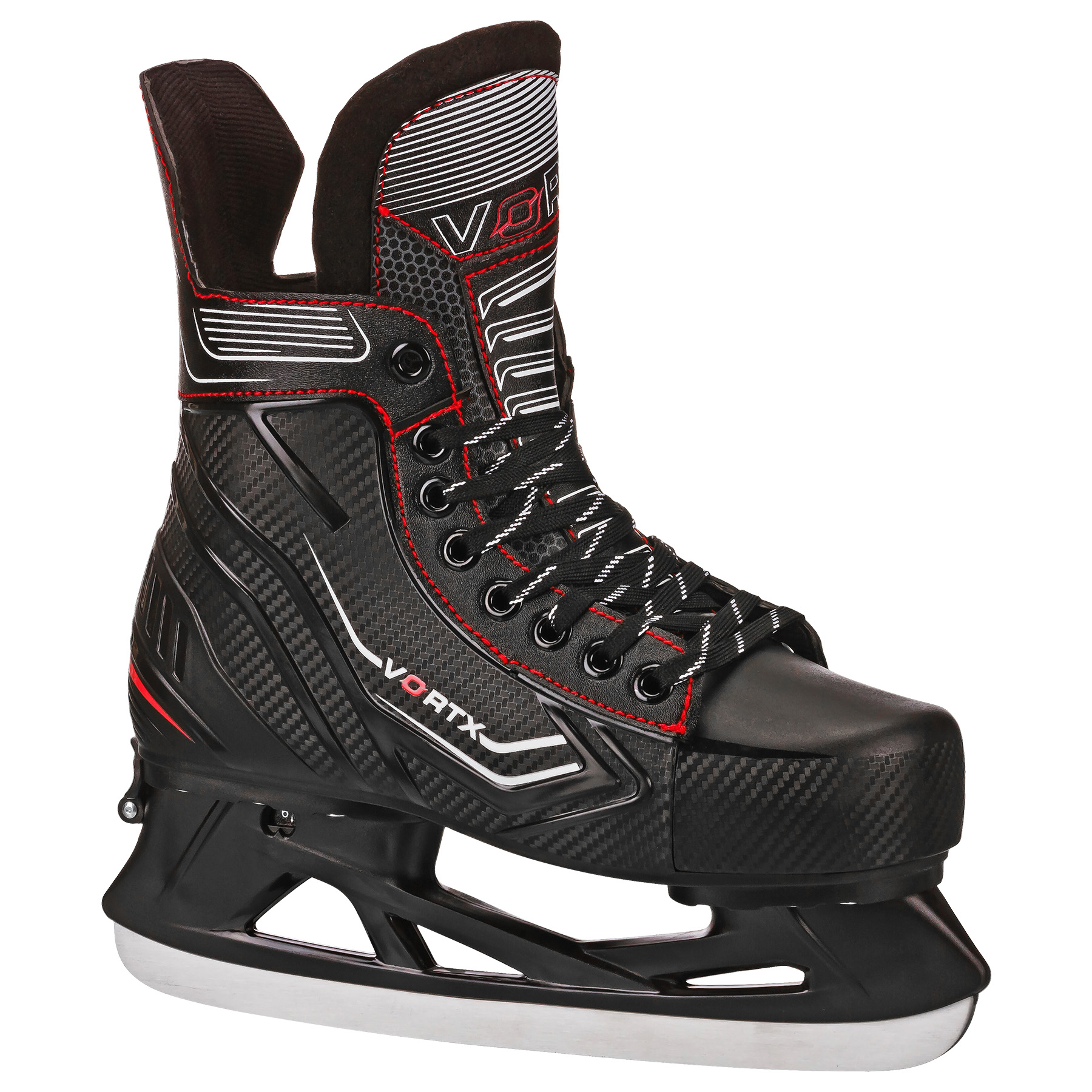 Lake Placid Vortex Adjustable Ice Skates, Small (13J-3), Unisex, Durable, Comfortable